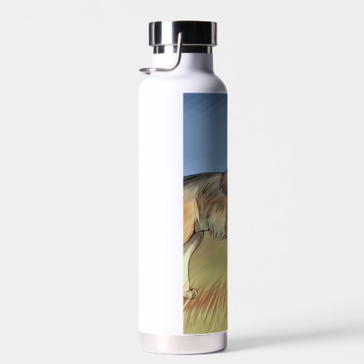 Mexicaanse Wolf Waterfles (Rechts)