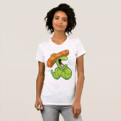 Mexicaanse worm Womens T-Shirt (Voorkant volledig)