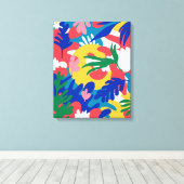 Mexicaanse zomer canvas afdruk (Insitu (Houten vloer))