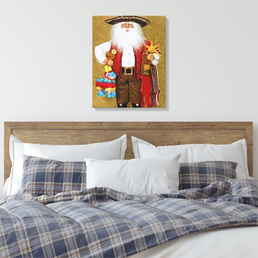 Mexicaanse Zuidwestelijke Zuidwestelijke Sinterkla Canvas Afdruk (Insitu (Slaapkamer))