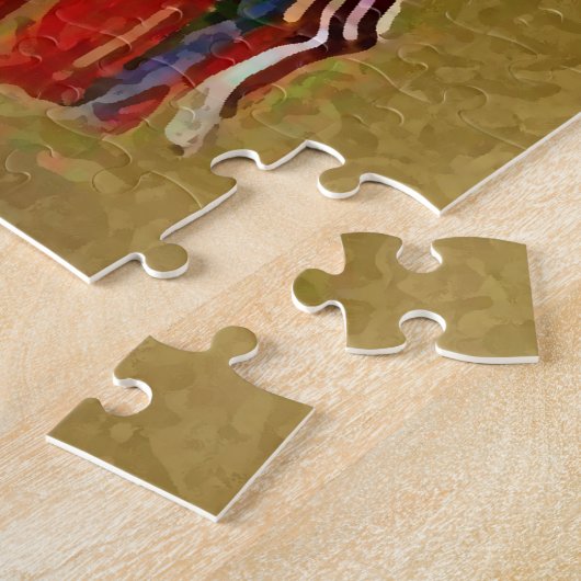 Mexicaanse Zuidwestelijke Zuidwestelijke Sinterkla Legpuzzel (Zijkant)