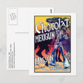 Mexicain by Grasset Briefkaart (Voorkant / Achterkant)