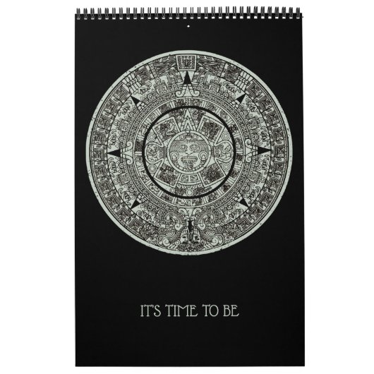 Mexicaine Aztec Sun Stone Maya Calendrier 1 (Protection)