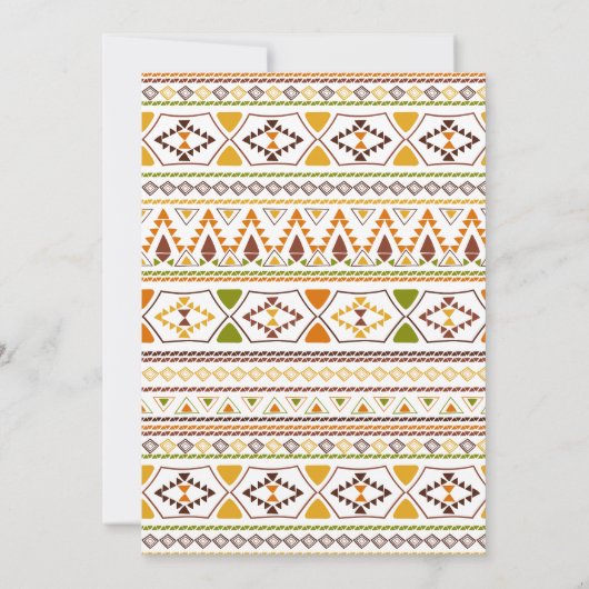 mexicaine fiesta couples douche invitation (Dos)