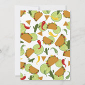 mexicaine fiesta taco couples baby shower merci (Dos)