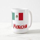 Mexicaine : Mug (Devant droit)
