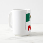 Mexicaine : Mug (Devant gauche)