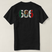 Mexicali Baja California 686 T-shirt (Design dos)