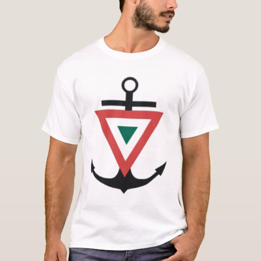 mexicam marine , marina de mexico t-shirt (Voorkant)