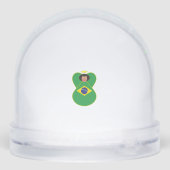 Mexican Angel Hanukkah Flag Personalized (Arrière)