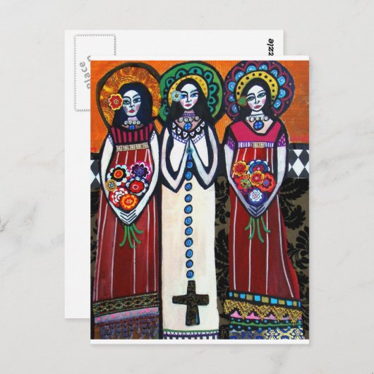 Mexican Angels Briefkaart (Voorkant / Achterkant)