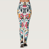 Mexican art hub leggings (Achterkant)