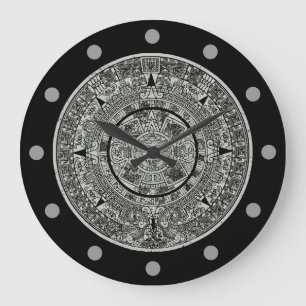 Mexican Aztec Sun Stone Mayan Calendar 1 Grote Klok
