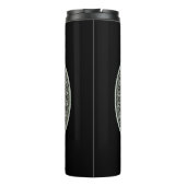 Mexican Aztec Sun Stone Mayan Calendar 1 Thermosbeker (Achterkant)