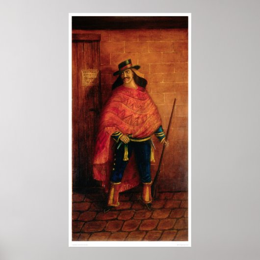 Mexican Bandit Joaquin Murieta (0076A) Poster (Voorkant)