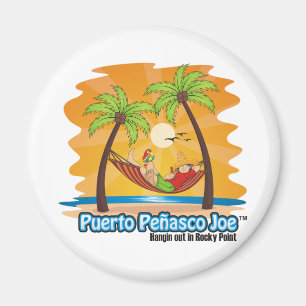 Mexican Beach Hammock Magneet