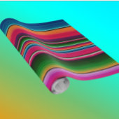 Mexican Blanket Fiesta Stripes Colorful Sarape Cadeaupapier
