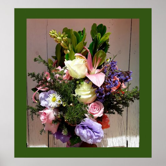 Mexican Bouquet Poster (Voorkant)