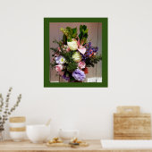 Mexican Bouquet Poster (Keuken)