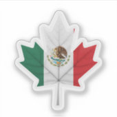 Mexican-Canadian Sticker (Voorkant)