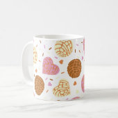 Mexican Concha Koffiemok (Voorkant links)