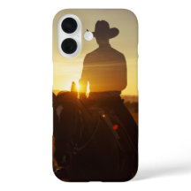 Mexican Cowboy Sports iPhone 16 Hoesje