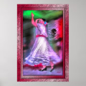 Mexican Dancer 0175 Art Print (Voorkant)