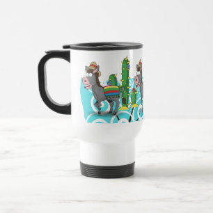 Mexican Donkey Reisbeker