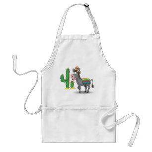 Mexican Donkey Standaard Schort