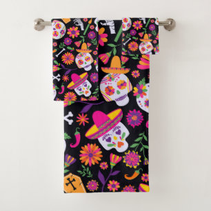 Mexican Fiesta Bad Handdoek
