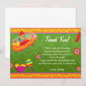 Mexican Fiesta bedankt je creditcard Green (Voorkant / Achterkant)