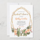 Mexican Fiesta Bridal Shower Kaart (Voorkant)