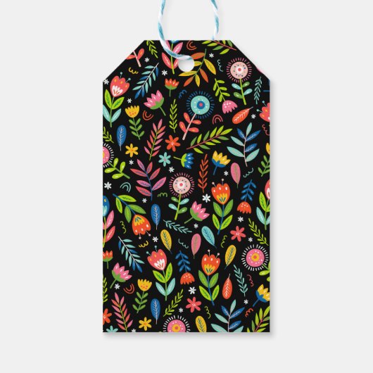 Mexican Fiesta Cadeaulabel (Achterkant)