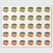 Mexican Fiesta Cadeaupapier (Vlak)