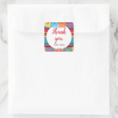 Mexican Fiesta Dank u Stickers (Tas)