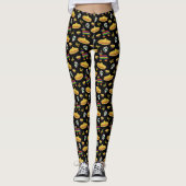 Mexican Fiesta & Día de Muertos Leggings (Voorkant)
