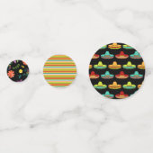 Mexican Fiesta Floral Wedding Con Confetti (Voorkanten)