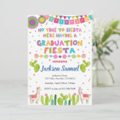 Mexican Fiesta Graduation Party Invitation (Debout devant)