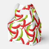 Mexican Fiesta Hot Chili Peppers Bedankdoosjes (Achterkant)