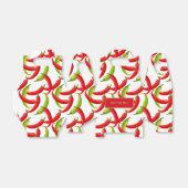 Mexican Fiesta Hot Chili Peppers Bedankdoosjes (Uitgevouwen)