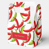 Mexican Fiesta Hot Chili Peppers Bedankdoosjes (Geopend)