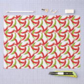 Mexican Fiesta Hot Chili Peppers Tissuepapier (Craft)