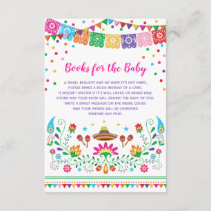 Mexican Fiesta Little Senorita Baby brengt een boe Informatiekaartje