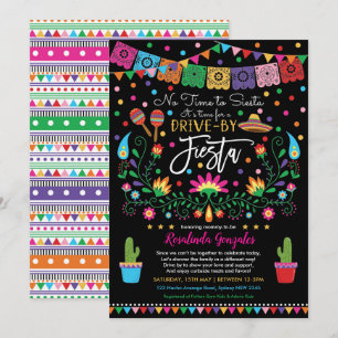 Mexican Fiesta Nacho Gemiddelde rit per Baby showe Kaart