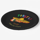 Mexican Fiesta of Cinco de Mayo Papieren Bordje (Gekanteld)