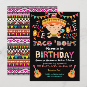 Mexican Fiesta Taco over 1 september Kaart