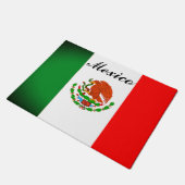 Mexican Flag Door Mat (Schuin)