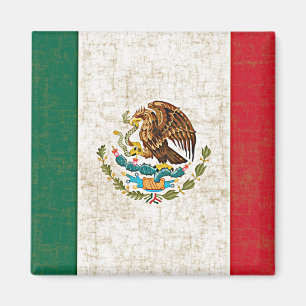 MEXICAN FLAG Magnet Magneet
