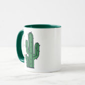 Mexican Flag Mok - Red White Green Coffee Cup (Voorkant links)