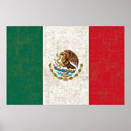 MEXICAN FLAG Poster (Voorkant)